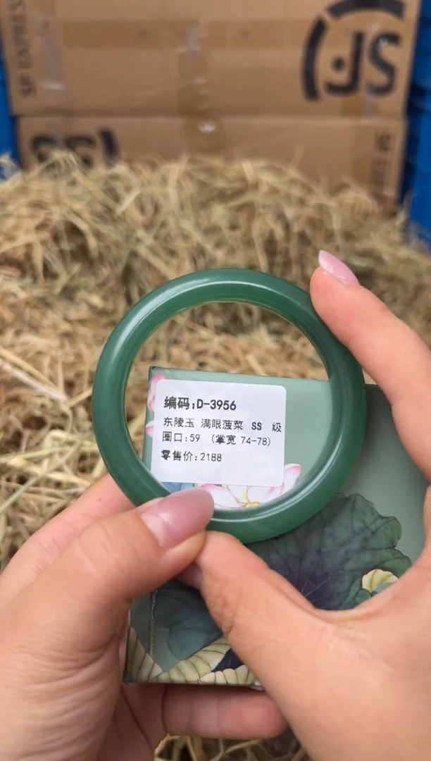 未镶嵌手镯石英质玉D-3956