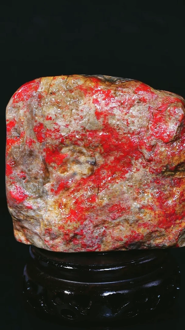 昌化石曾****6昌化鸡血石