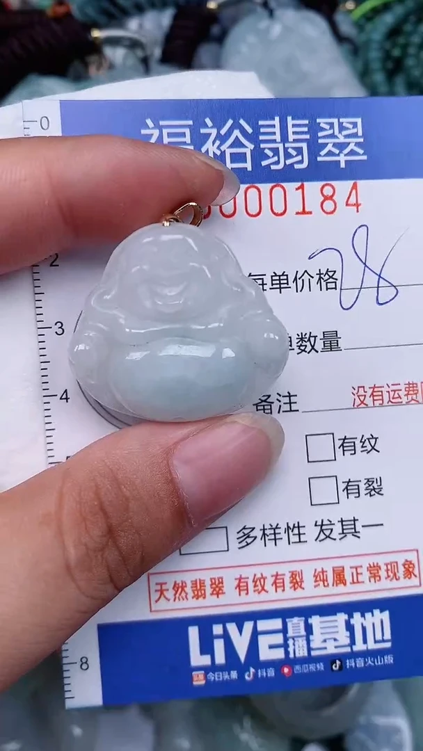 翡翠未镶嵌颈饰...0000184