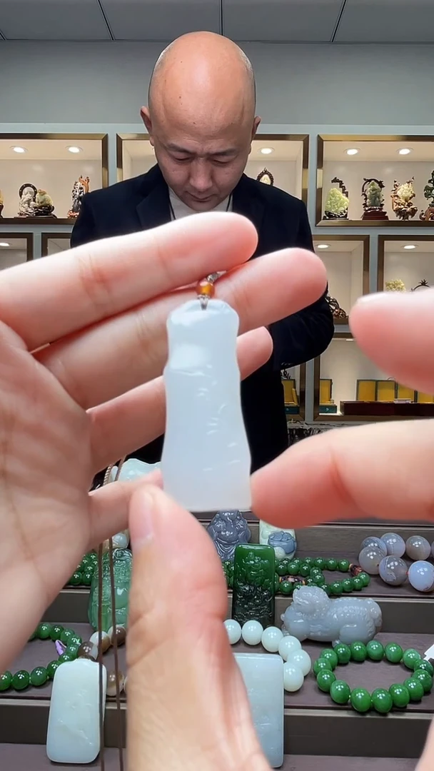 【闪购商品】和田玉挂件未镶嵌1