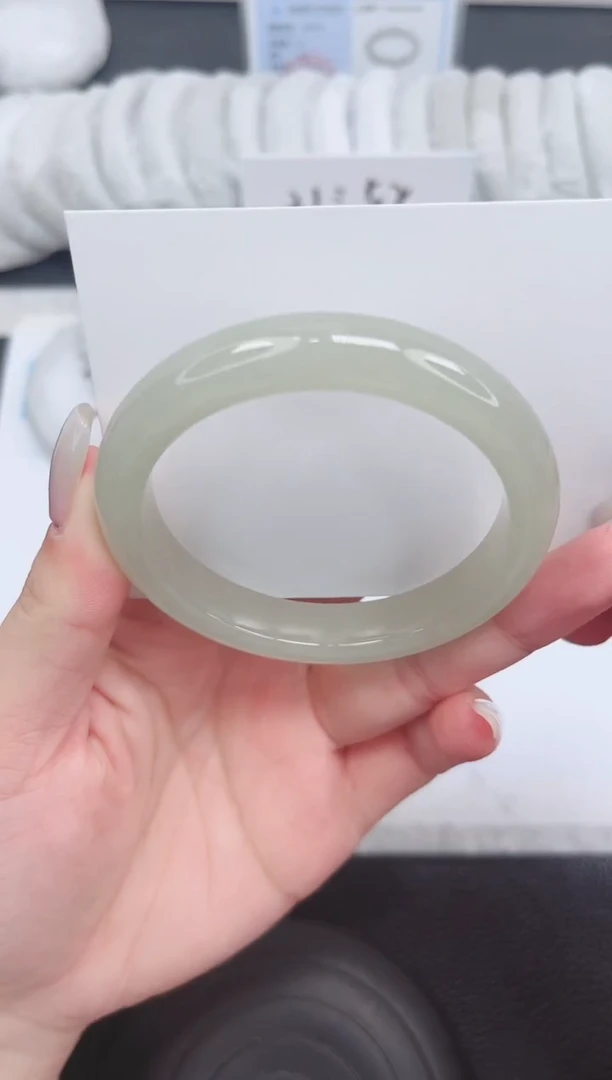 未镶嵌手镯石英质玉51-56