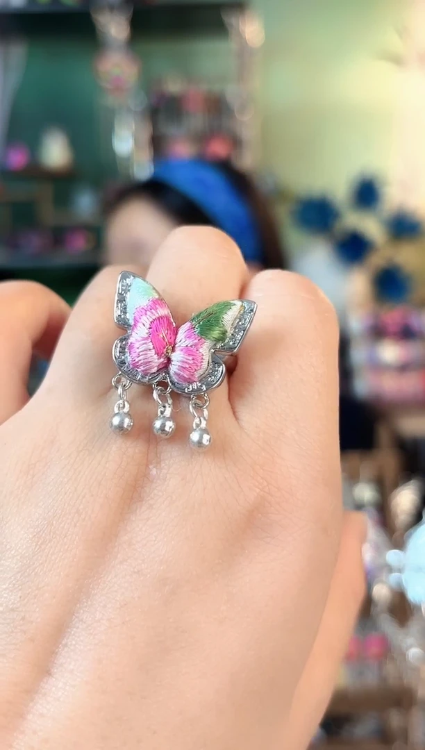 织绣彩云南阁非遗老绣146