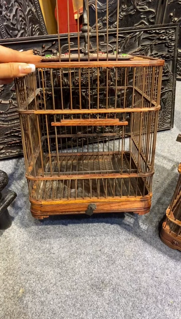 木紫檀拆件雕刻板以直播间实物为准微瑕老物件