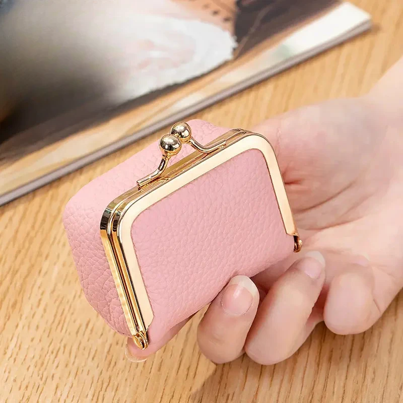 首饰盒/箱 皮小巧首饰包简约时尚轻奢戒指项链耳环迷你饰品盒