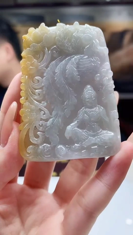 吊坠(不含链)未镶嵌翡翠423