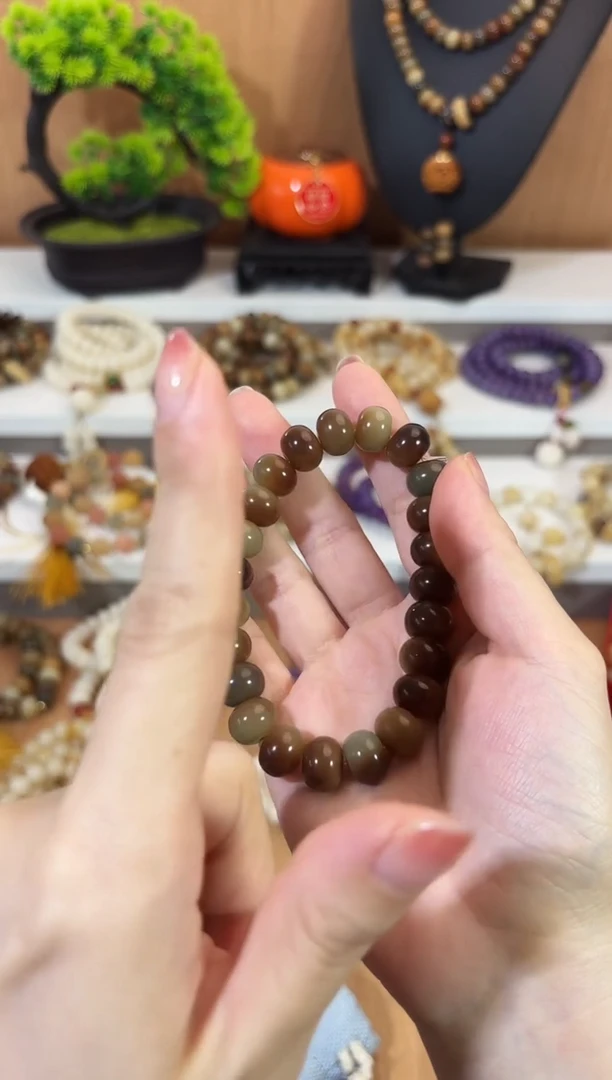 菩提根/象牙果手串敦煌单圈
