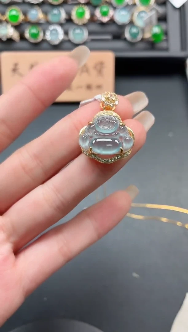 银S925镶嵌戒指翡翠1111