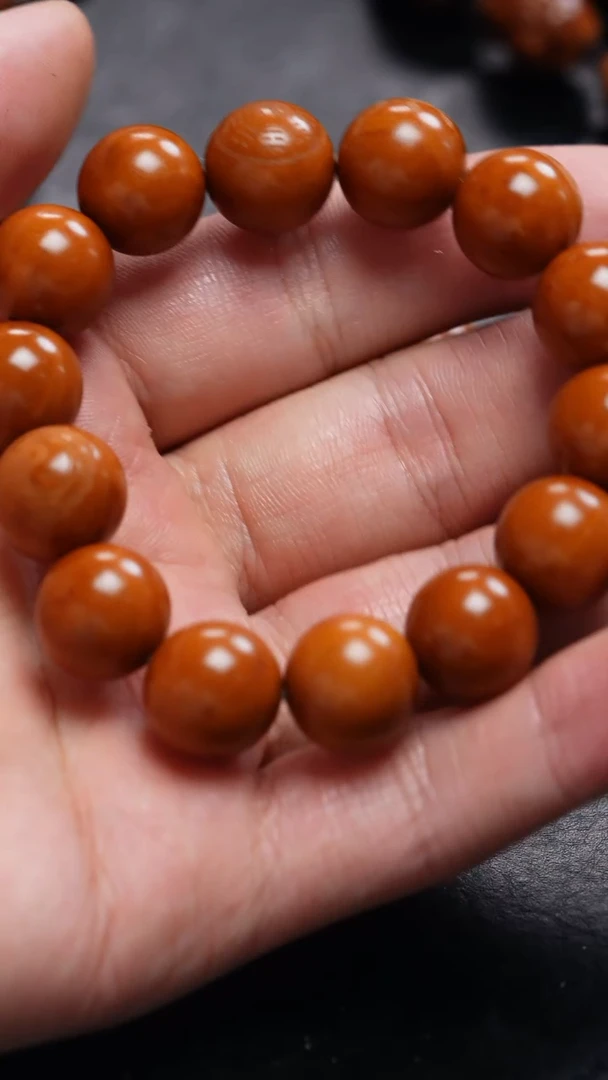 橄榄核手串/手链橄榄核微花