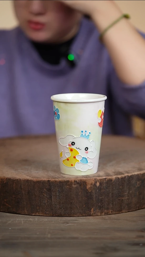 【闪购商品】瓷片景德镇高温釉下彩（食品级）