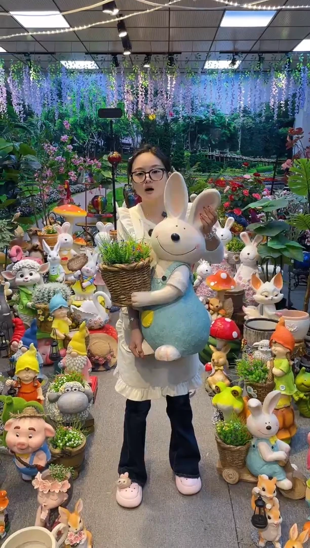 花园庭院摆件&00&