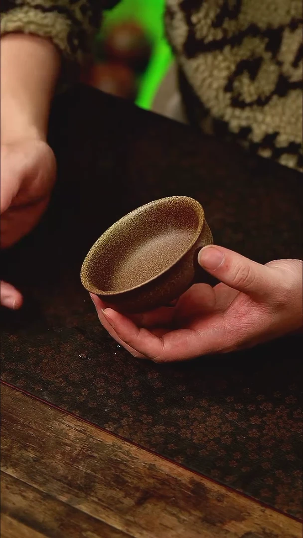 茶杯紫砂紫砂普洱杯