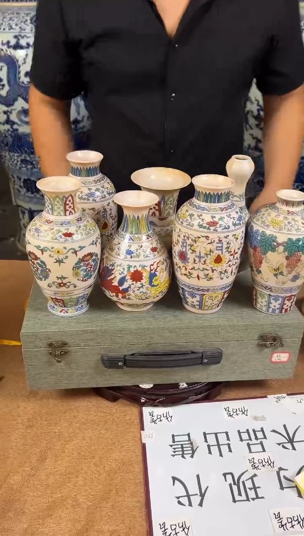 摆件现代艺陶瓷S309