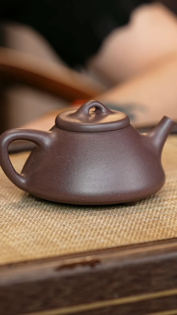 茶壶紫砂四号井底槽清 子冶石瓢