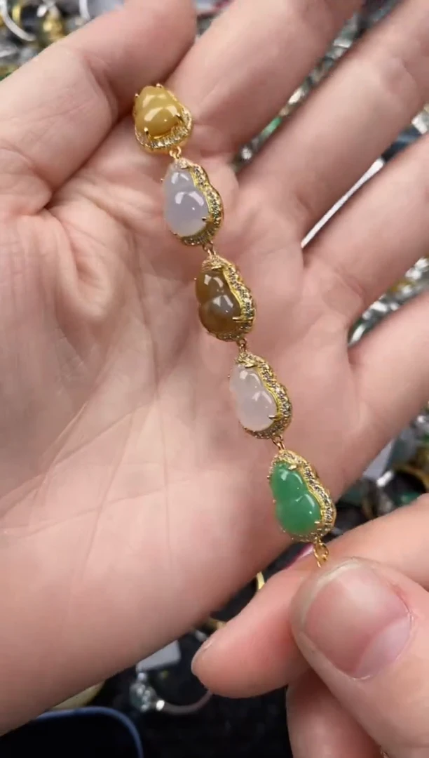 银S925镶嵌戒指翡翠10   2