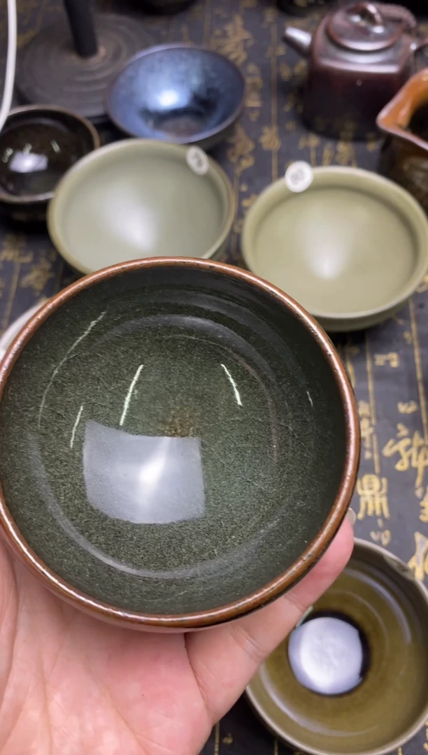 茶盏建窑建盏单盏主人杯30