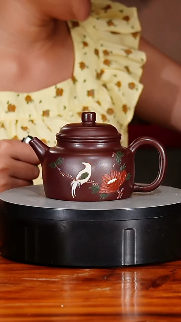 宜兴原矿紫砂壶茶壶380C