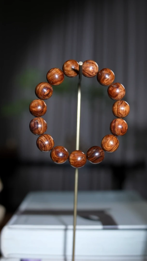 手串/手链小叶紫檀海南黄花梨沉水老料1.5/15