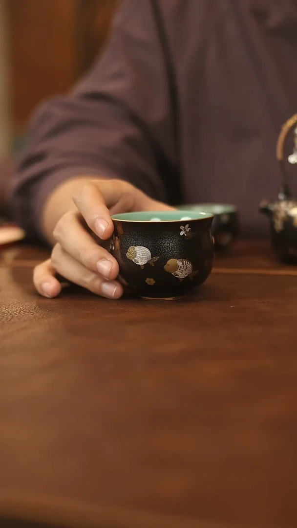 鱼圆融杯鱼圆融杯