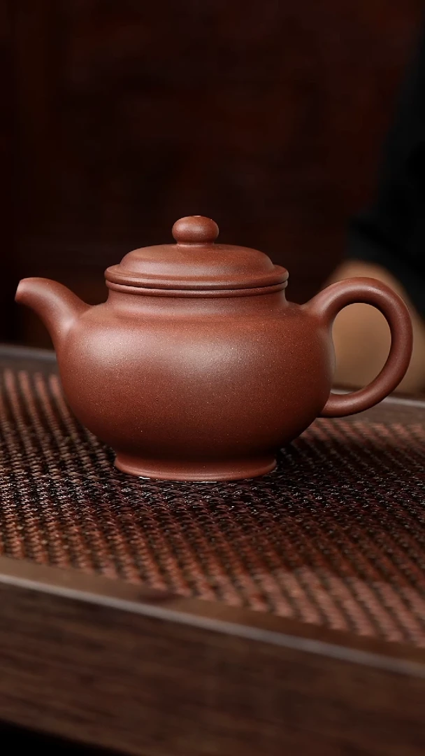 茶壶紫砂底槽清掇只【带矿标证书】