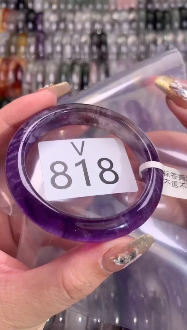 【闪购商品】水晶水晶手镯未镶嵌818-50