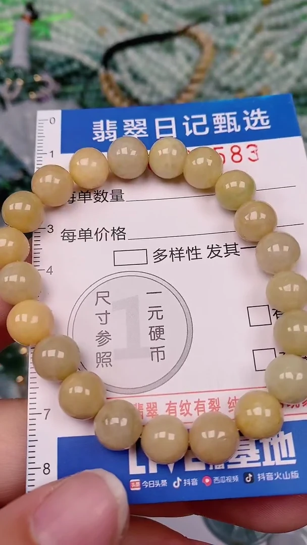 【闪购商品】翡翠颈饰未镶嵌00001583