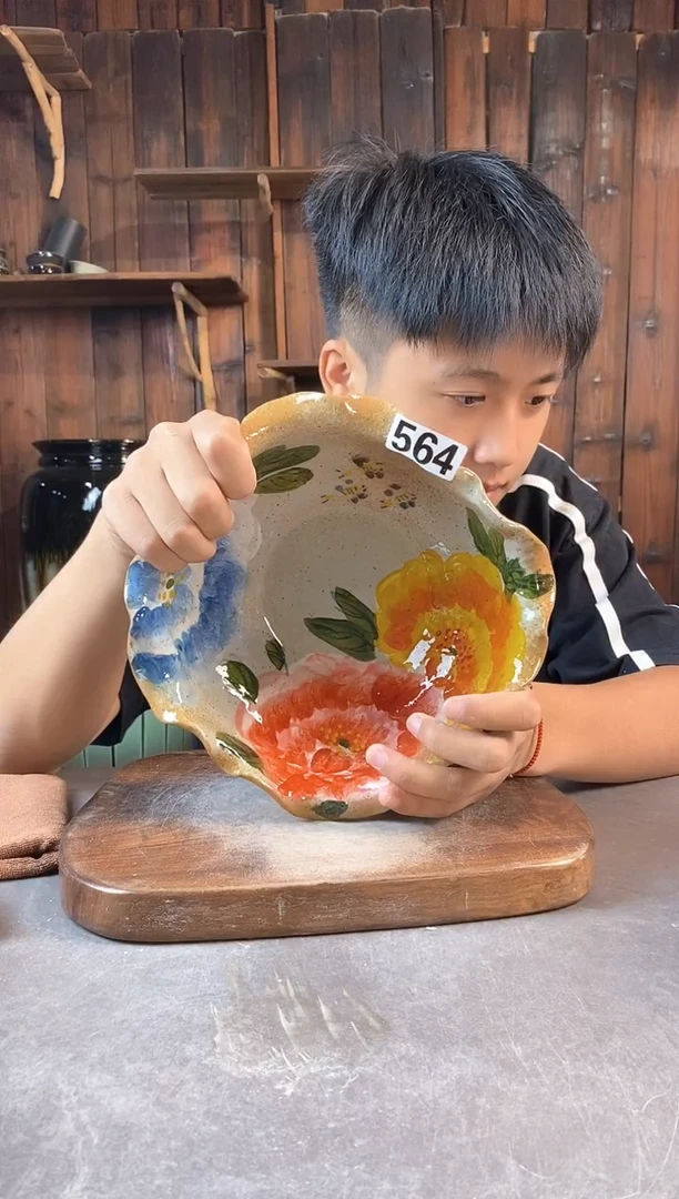 碗8**3564，手工手作，超值陶瓷