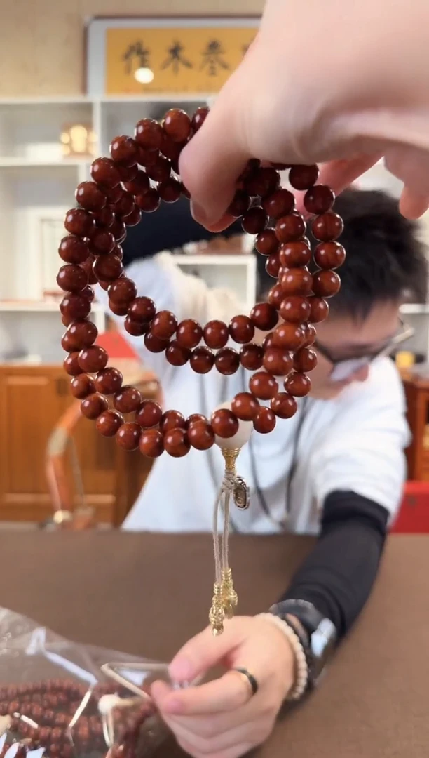 檀香紫檀（小叶紫檀）0**29*10 藏密108