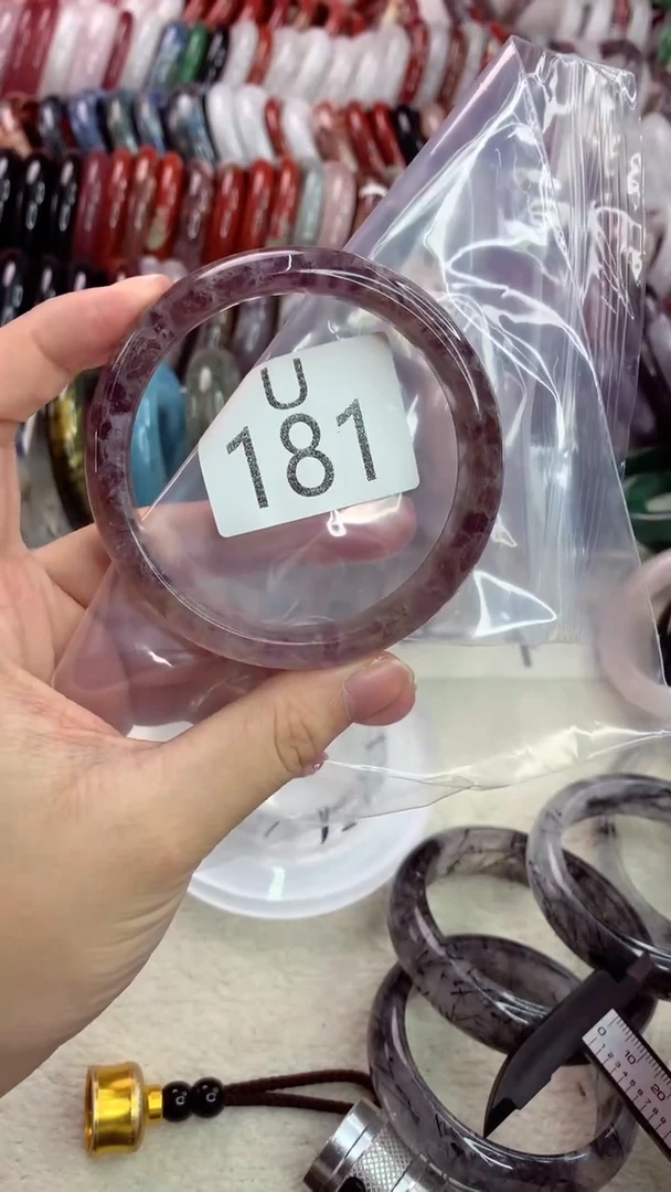 水晶手镯未镶嵌雨*后60-U181