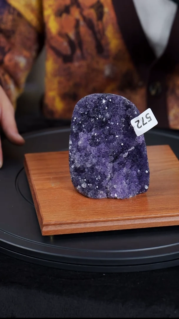 【闪购商品】紫晶大型摆件（非配饰）未镶嵌水晶