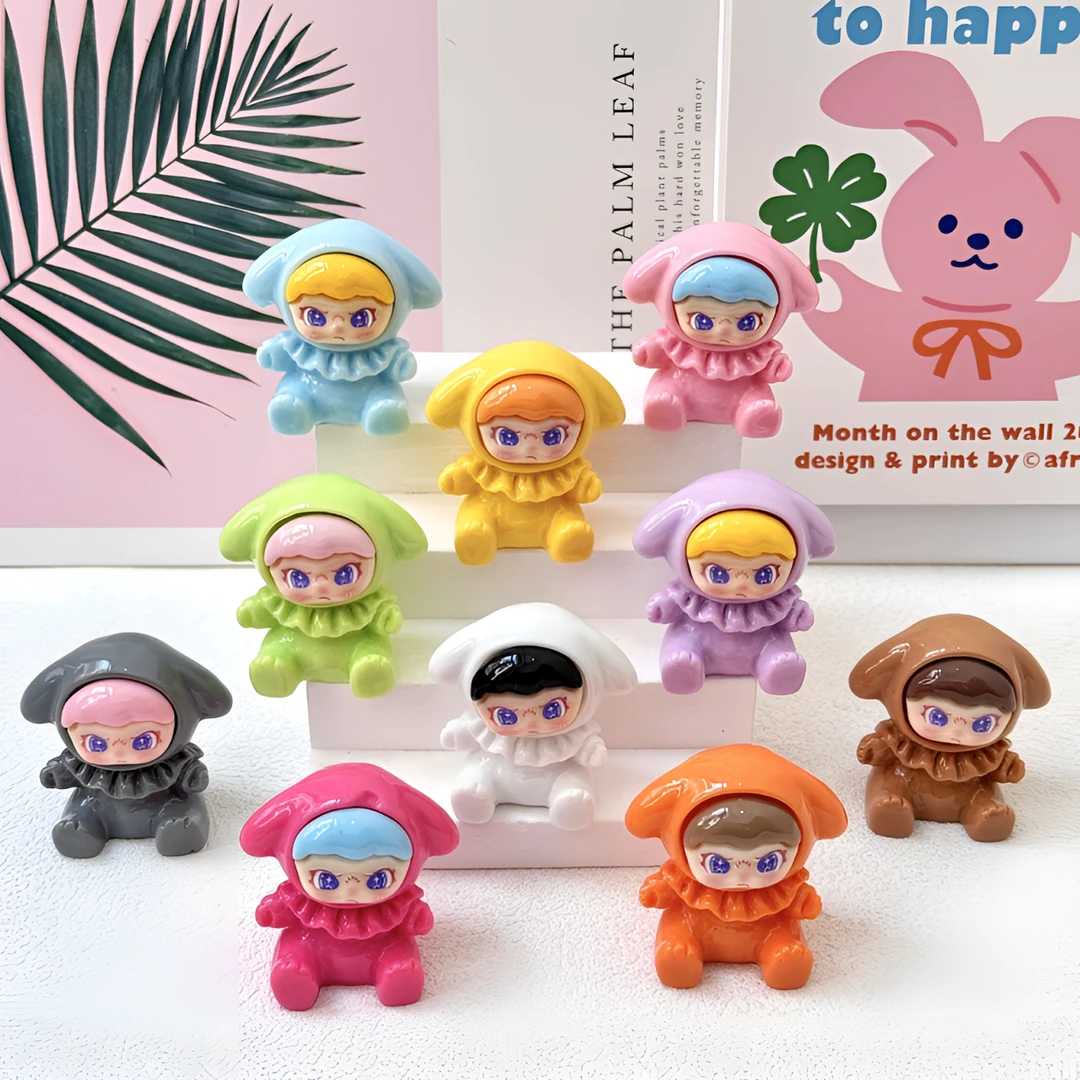 【直播拆】新款实色SP朵拉大表姐潮玩轻奢潮玩树脂摆件