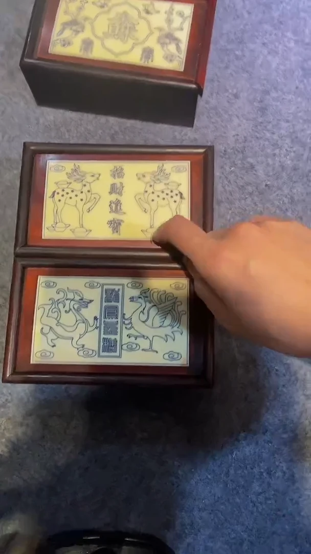 木用****6紫檀雕刻一物一拍