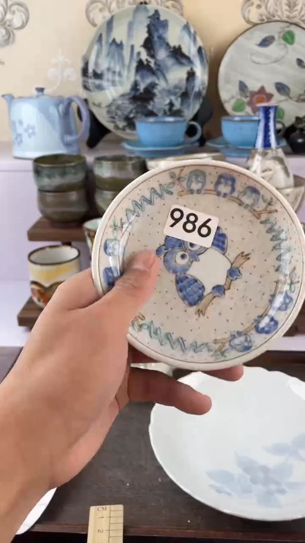瓷片猪*姐986满28元包邮谨慎参拍