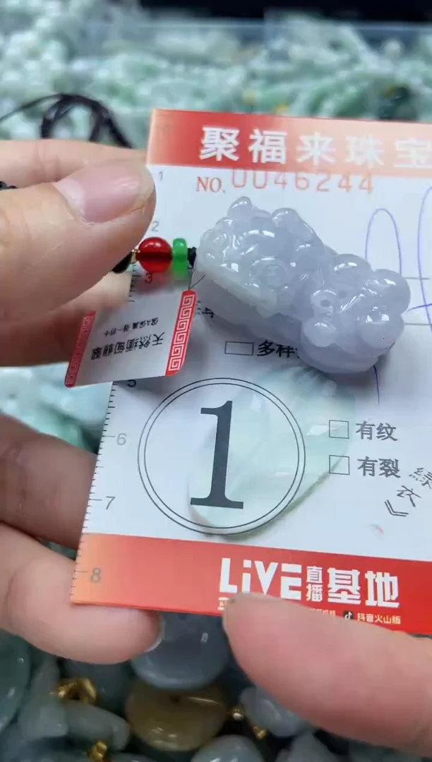 【闪购商品】翡翠颈饰未镶嵌闪购0046244