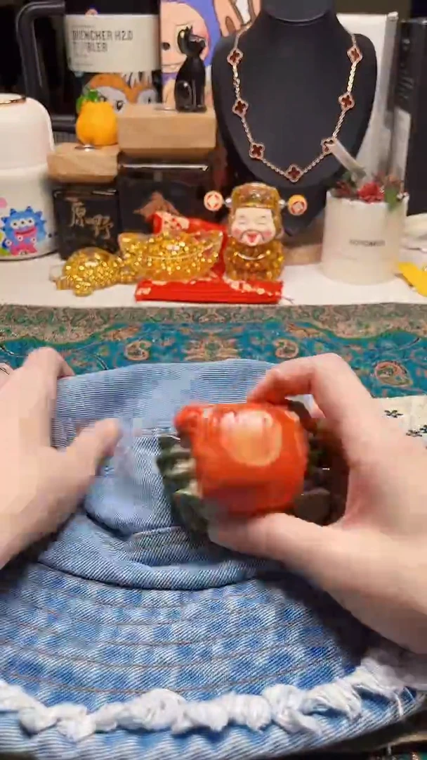 瓷片陶茶666文玩周边多人