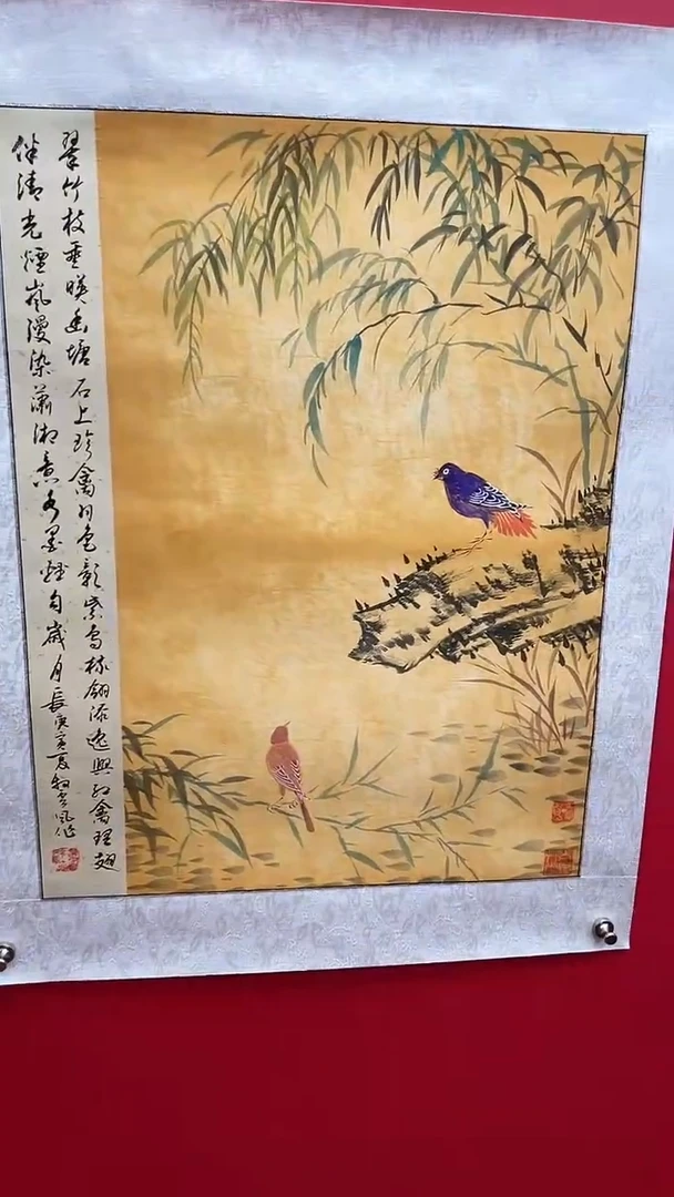 国画娄渊波-国画作品-A2