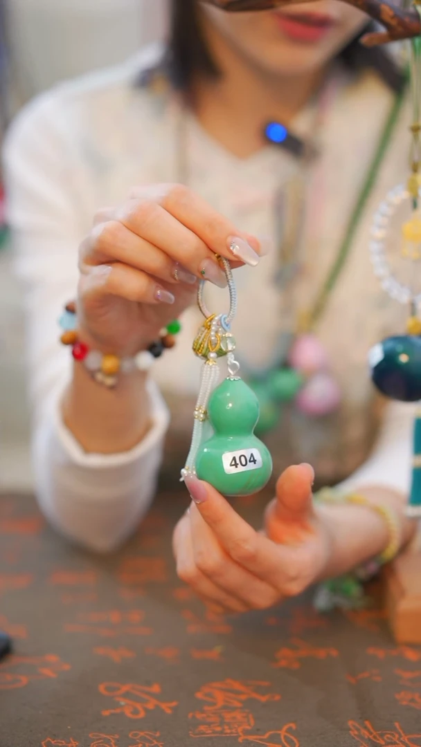 404非遗漆手艺工天然葫芦文玩福禄