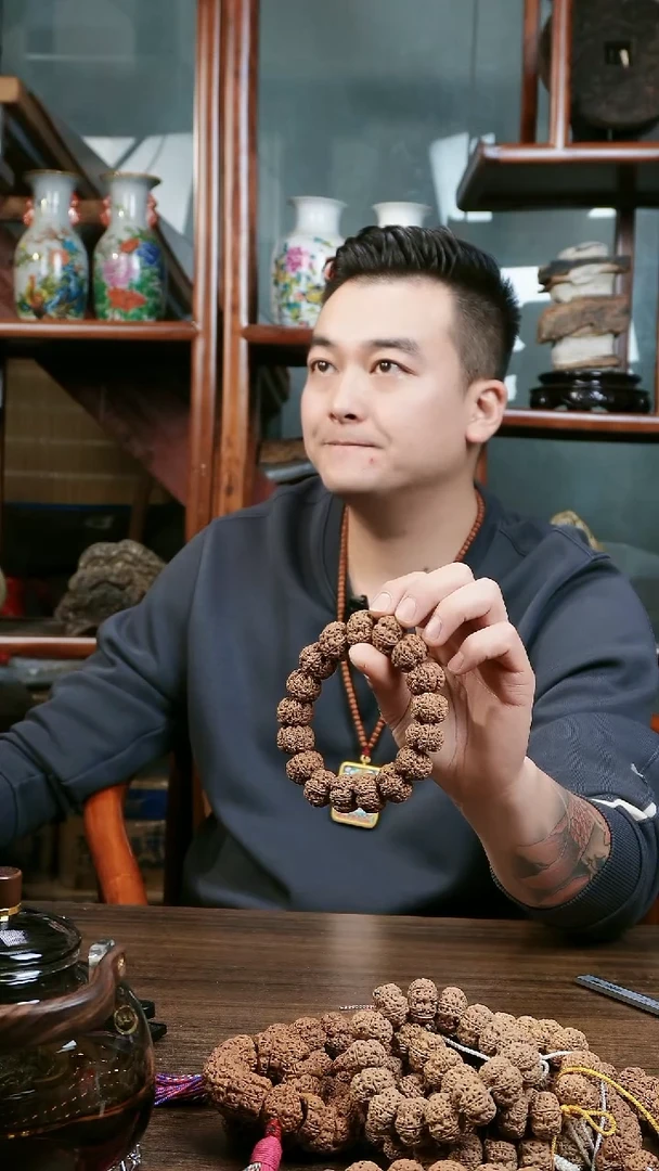 手串金刚菩提6瓣24尺寸飞碟桩