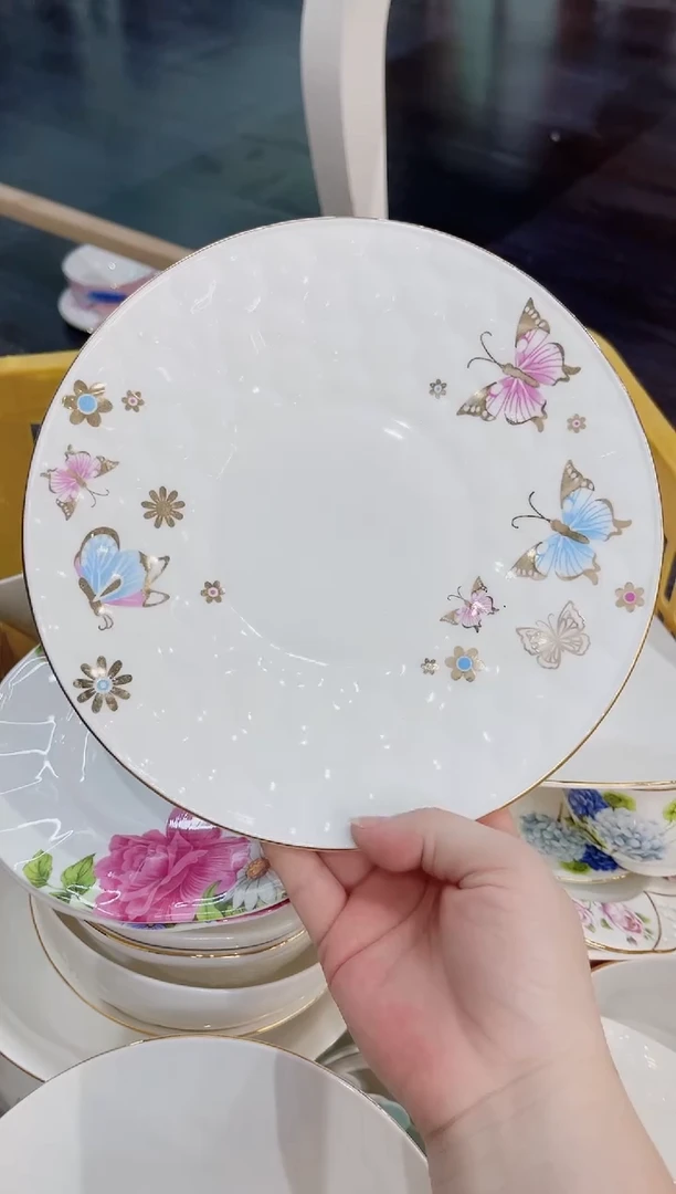 36%以上骨粉骨瓷8英寸