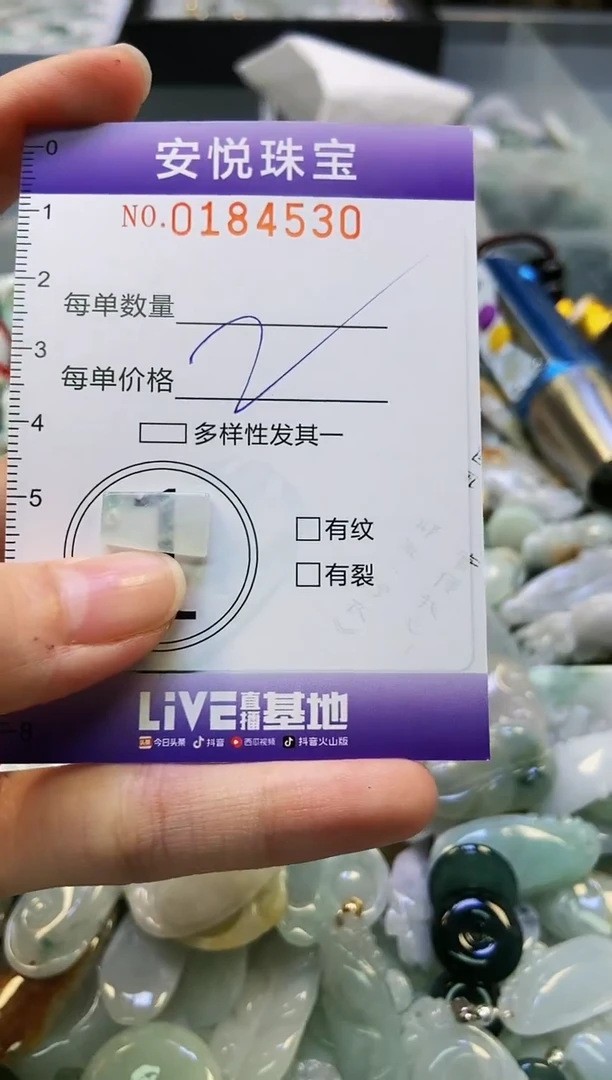 翡翠未镶嵌颈饰闪购0184530