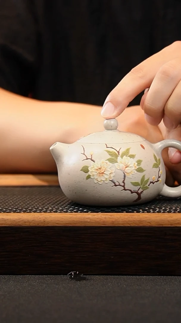 茶壶紫砂 一壶漂泊紫砂茶器-
