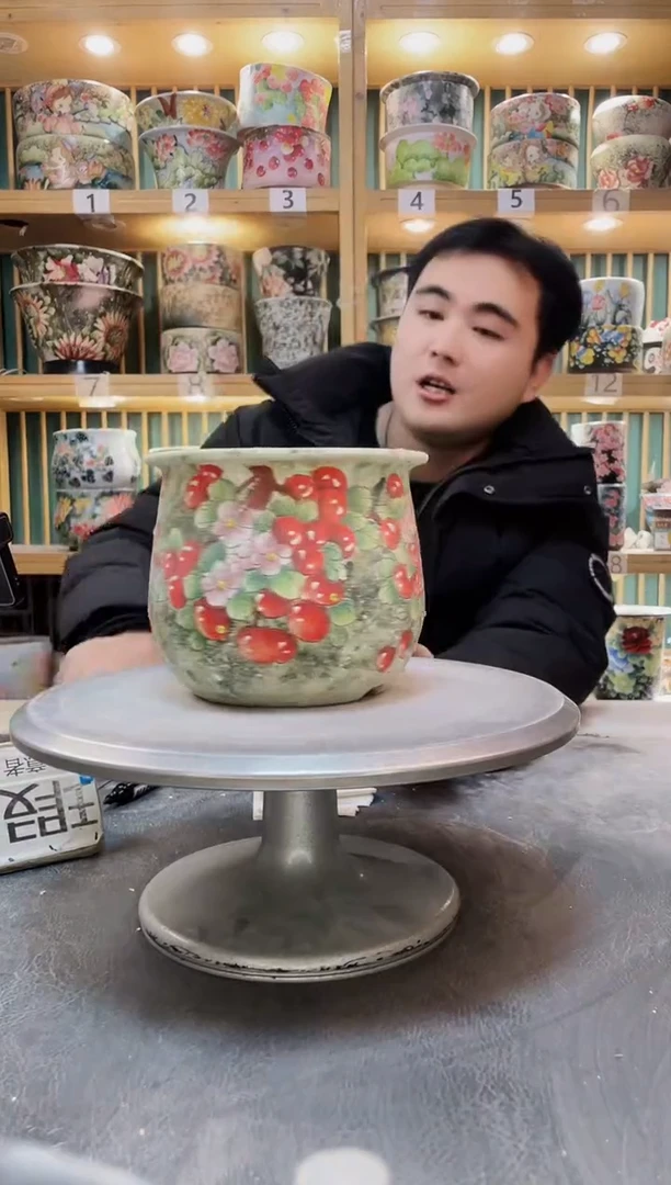 陶默认微瑕一物一拍1228-257