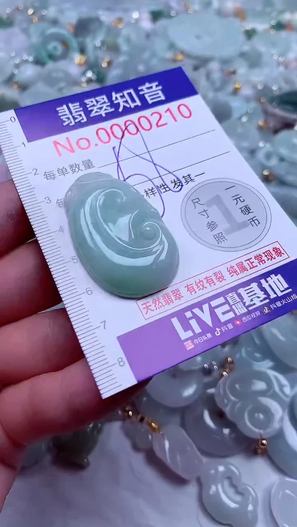 吊坠(不含链)未镶嵌翡翠210