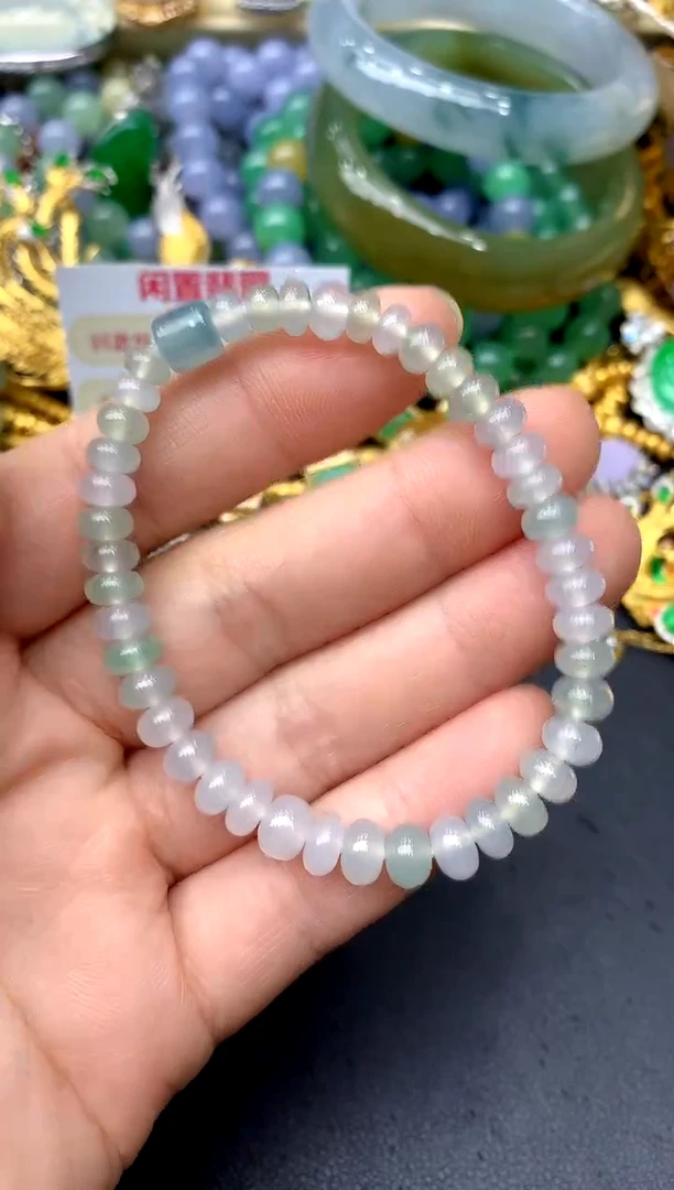 未镶嵌手串翡翠269-中国好珍宝