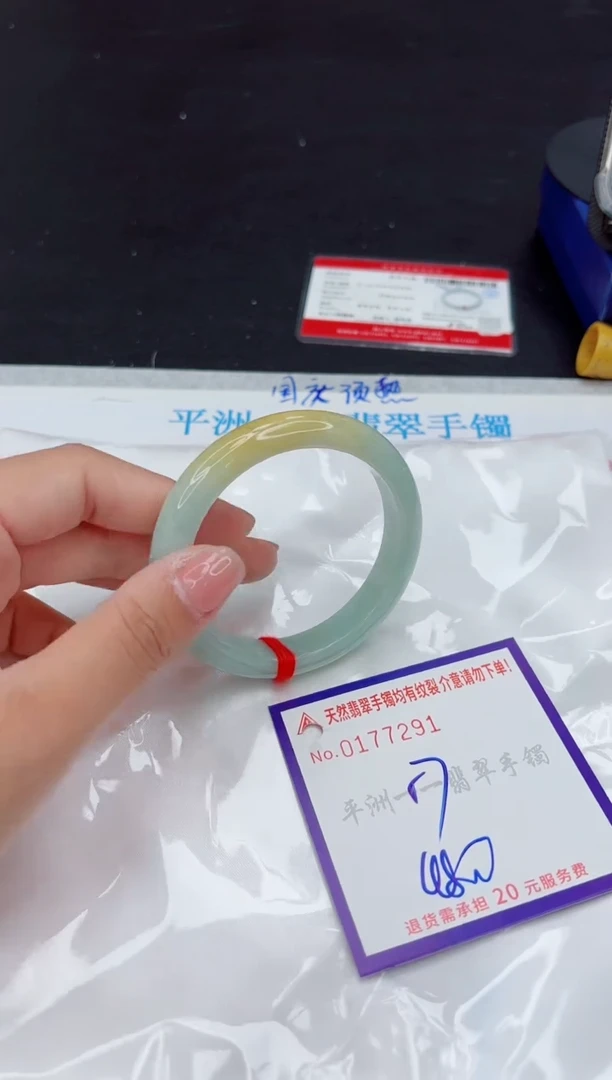 未镶嵌手镯翡翠1