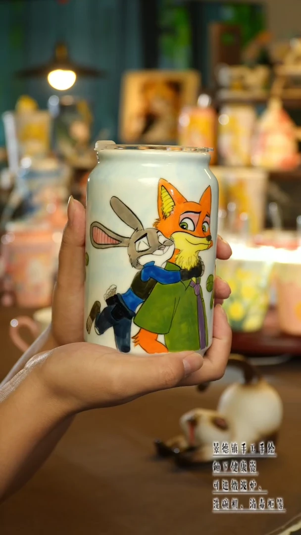 景德镇陶瓷手工手作&A368