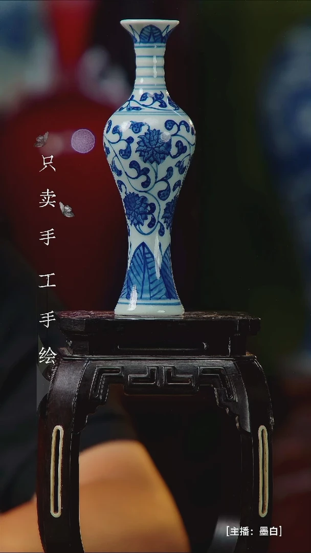 瓷片景德镇手工手绘陶瓷