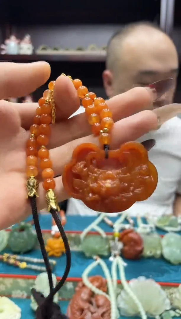 未镶嵌岫玉吊坠·多样性发货*拍一发一