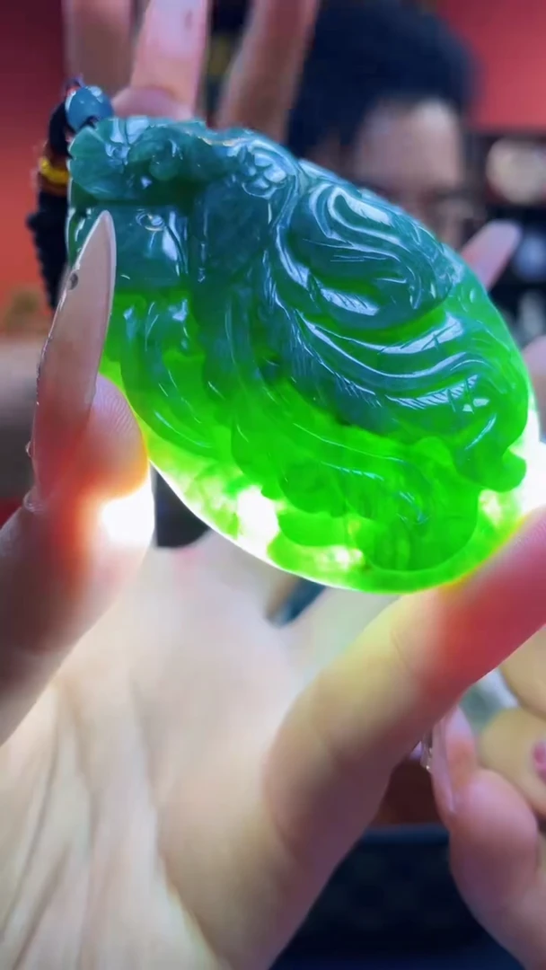 未镶嵌定制翡翠翡翠A货MZ023