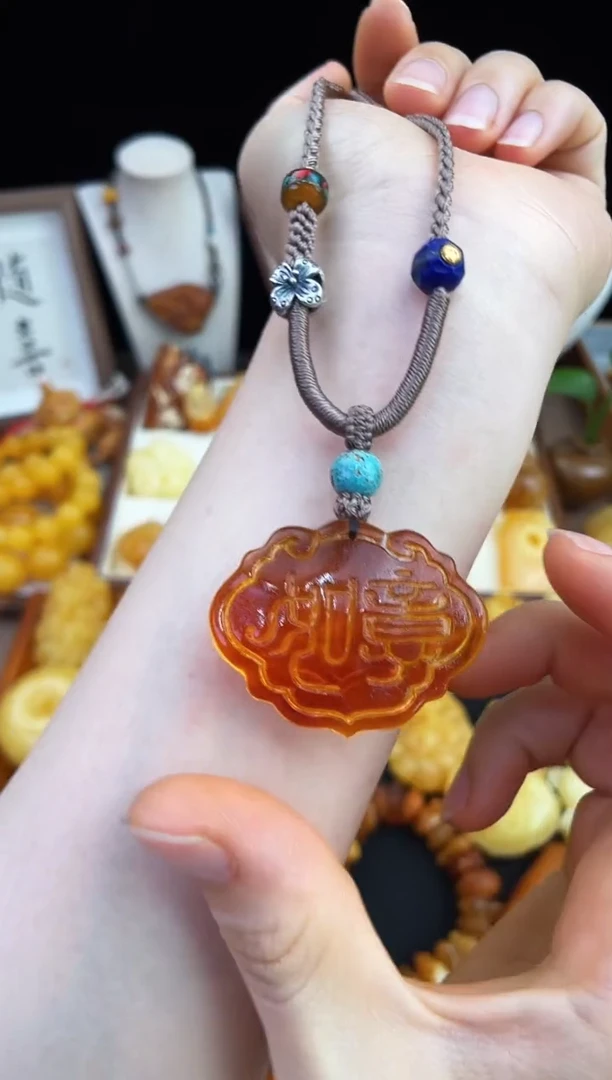未镶嵌琥珀珠宝奇石玉*森柒月