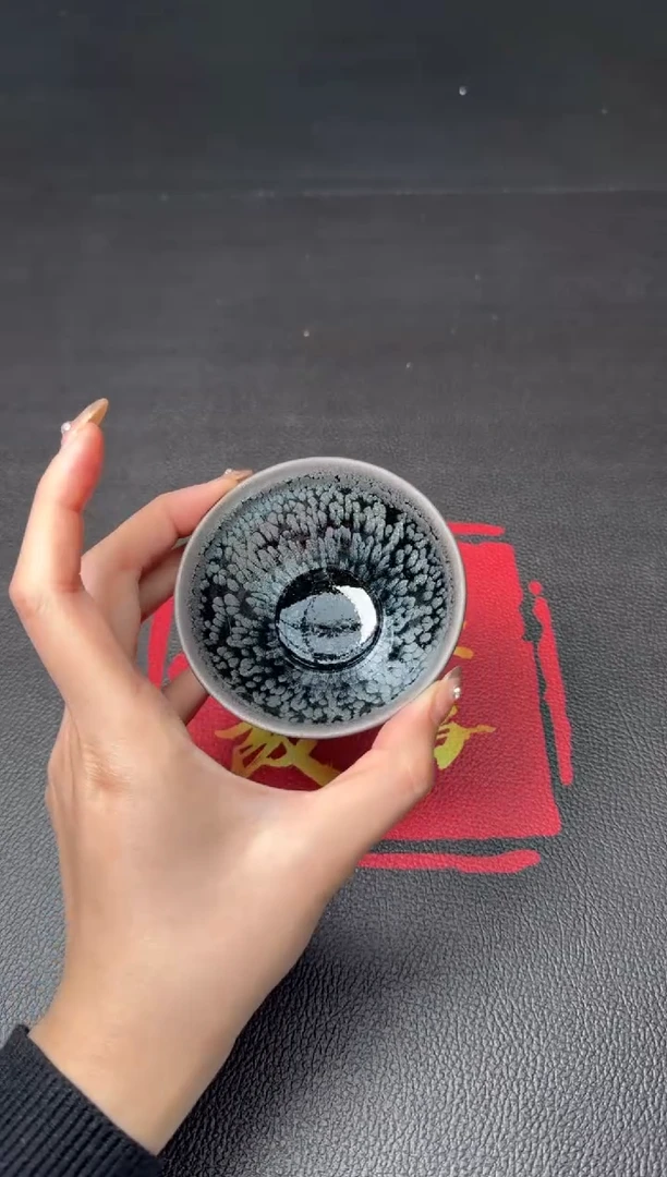 茶盏林杰建盏故事8